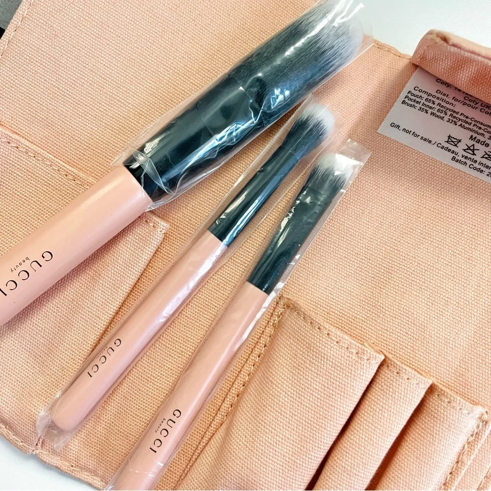 Gucci Travel‎ Brush Set 4pc